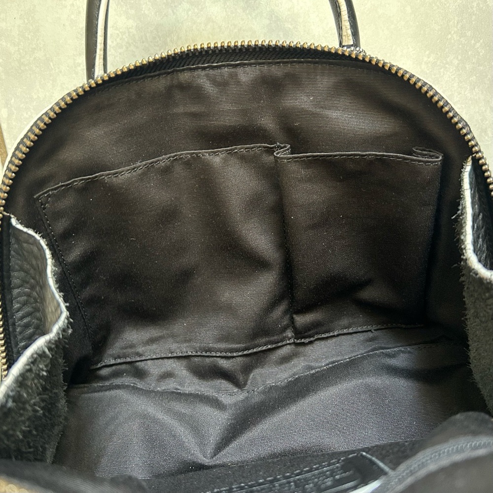 COACH - Bleecker Edgepaint Leather Satchel Shoulder Handbag - Picture 11 of 14